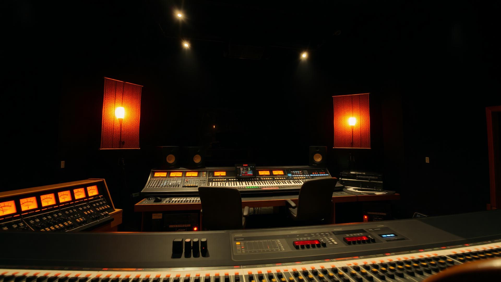Studio interior